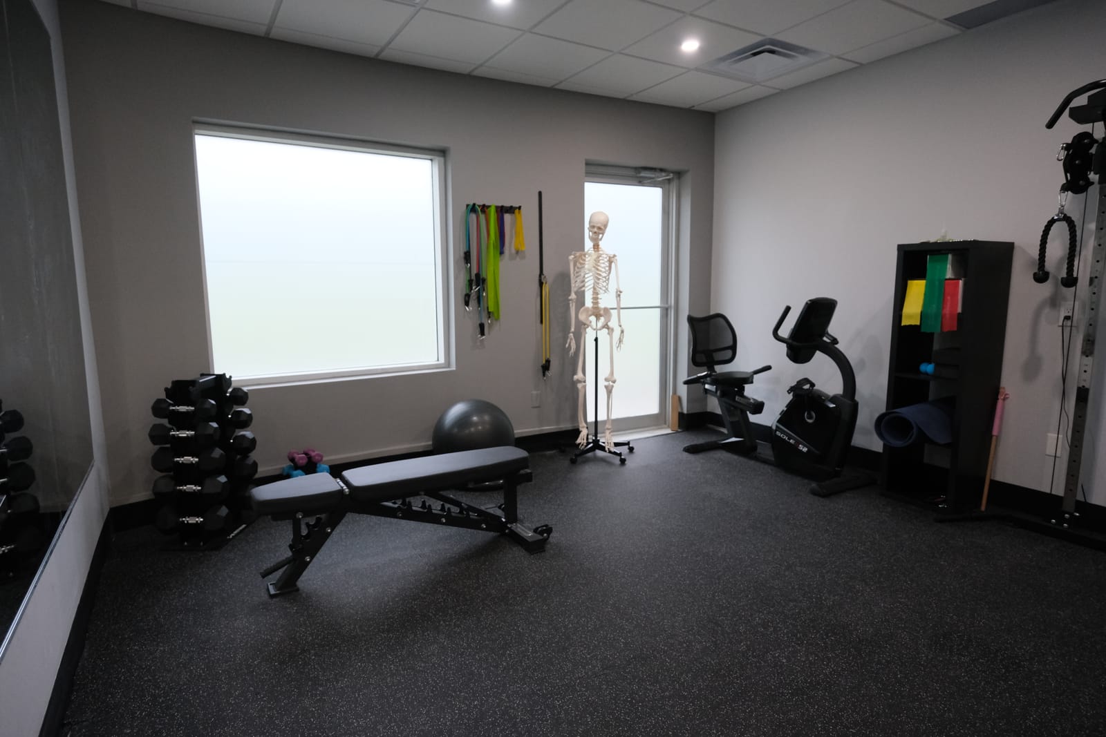 Inside the Shift Physiotherapy clinic