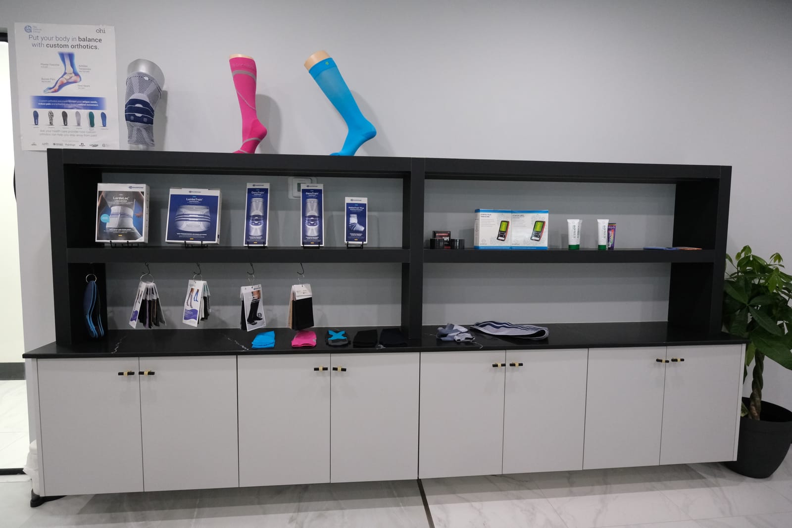 Inside the Shift Physiotherapy clinic