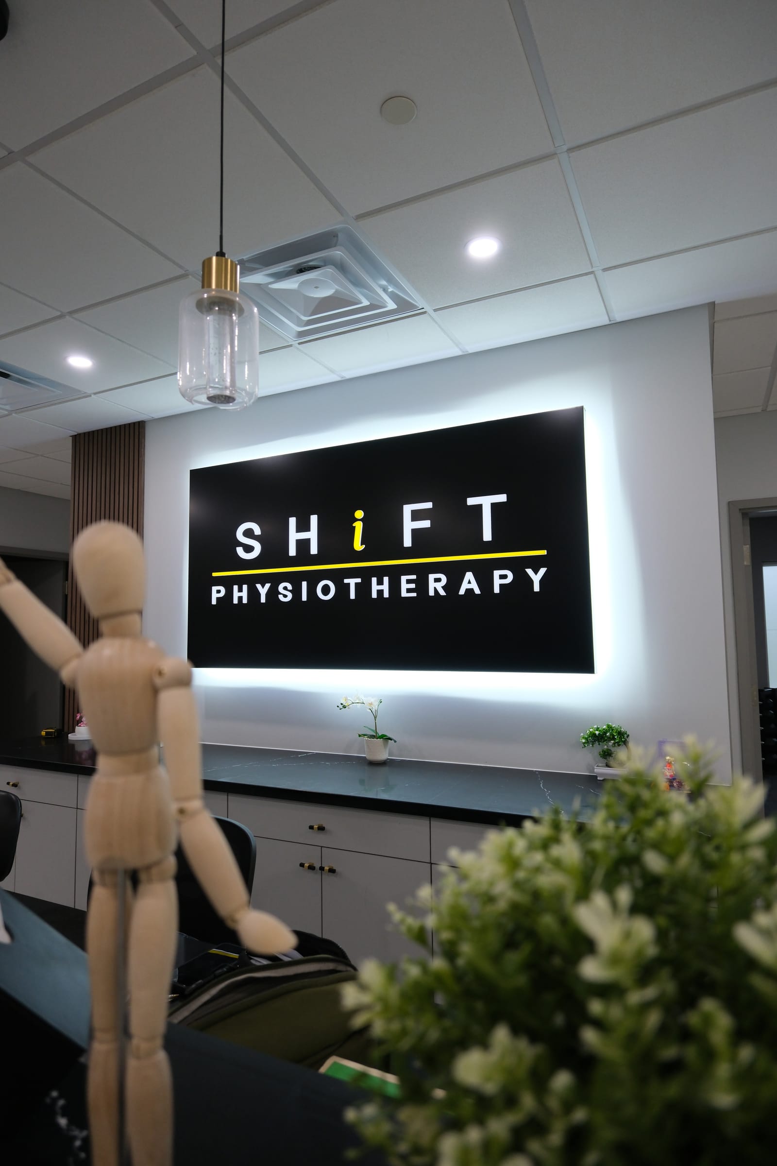 Inside the Shift Physiotherapy clinic