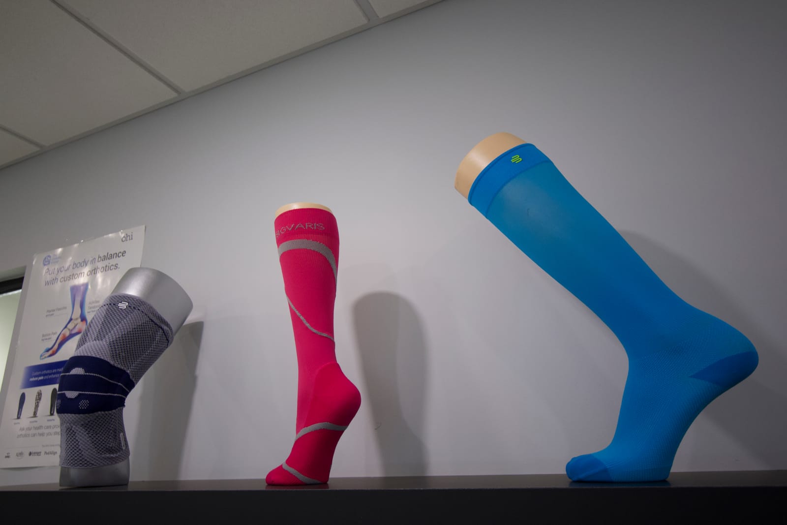 Inside the Shift Physiotherapy clinic